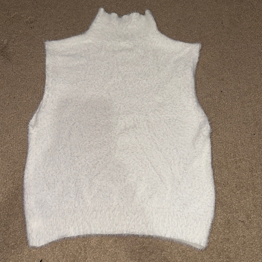 XS shein turtle neck tank top